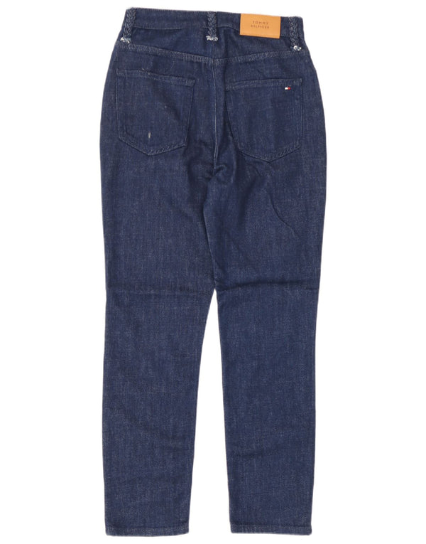 Tommy Hilfiger Γυναικείο Cigarette Slim Jeans W27 L28 Navy Blue