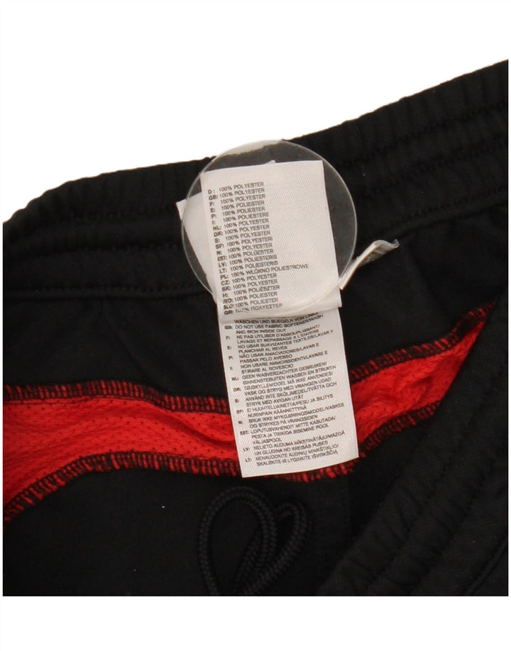 Ανδρική φόρμα φόρμας Adidas Capri Παντελόνι μεγάλο μαύρο χρώμα πολυεστέρα