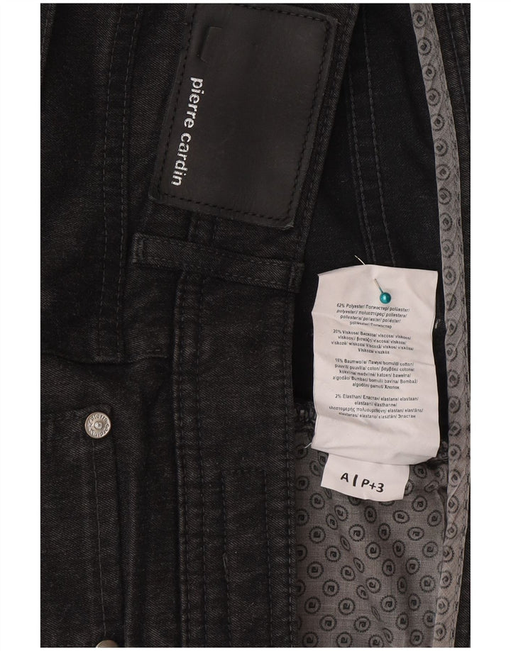 Ανδρικό τζιν ίσιο Pierre Cardin W36 L34 Γκρι Πολυεστέρας