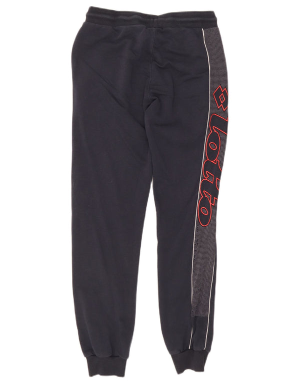 Lotto Boys αθλητική φόρμα παντελόνι Joggers 13-14 ετών Navy Blue Colorblock