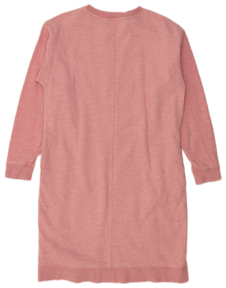 MARKS & SPENCER Γυναικείο υπερμεγέθη φόρεμα άλτης UK 10 Small Pink Flecked