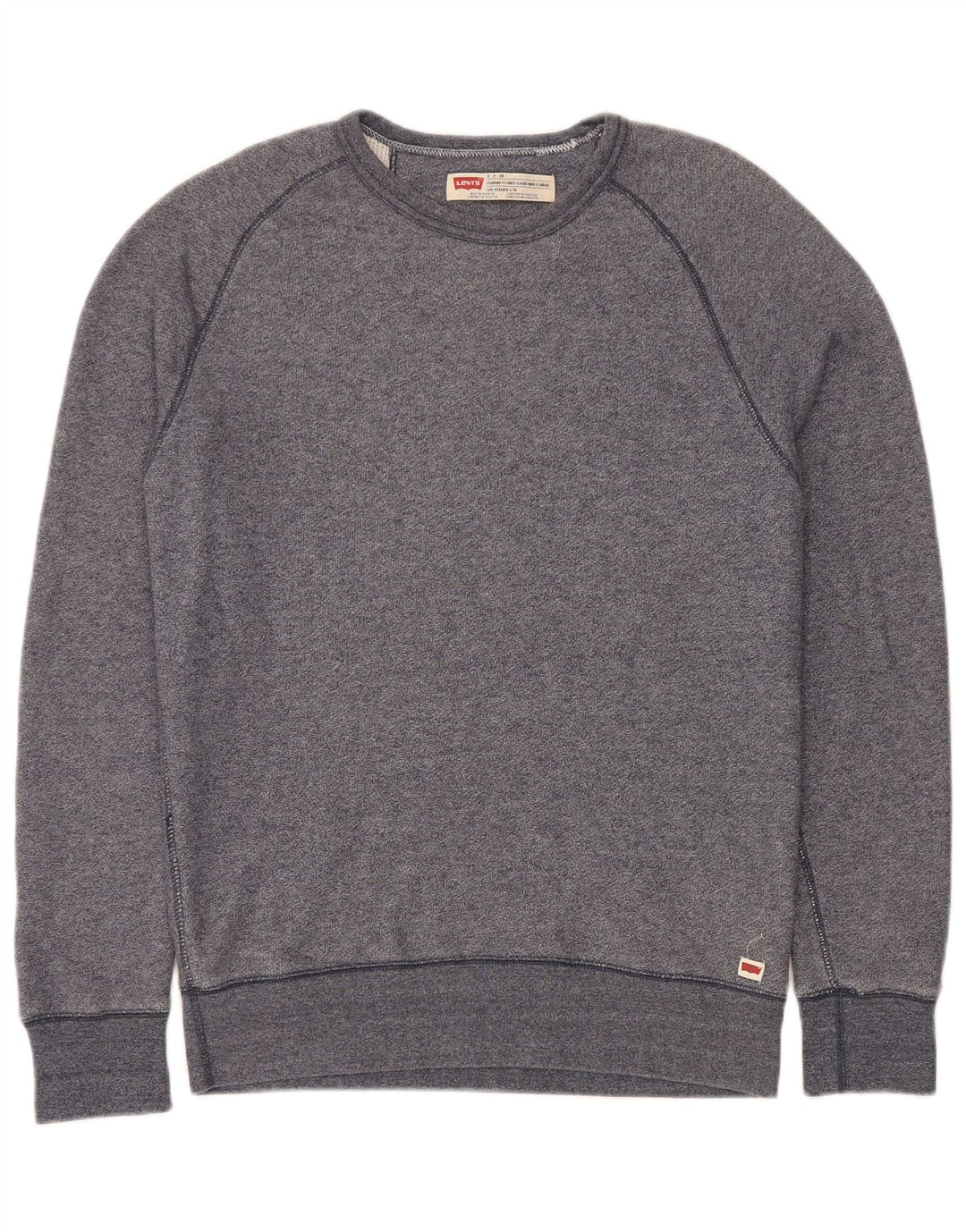 Ανδρικό φούτερ Levi's Standard Fit Jumper Small Navy Blue από βαμβάκι