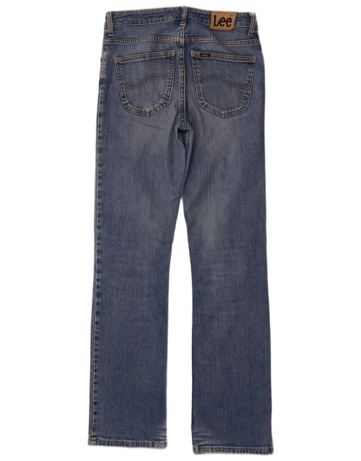 LEE Γυναικείο Τζιν Cameron Straight W30 L33 Μπλε βαμβακερό