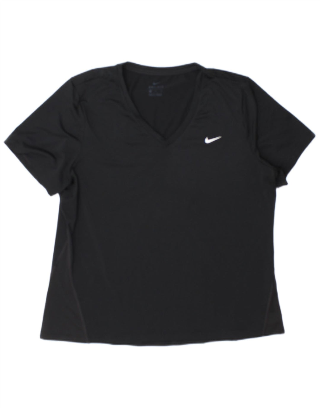 Ανδρικό T-Shirt Nike Dri Fit Top XL Μαύρο πολυεστέρα