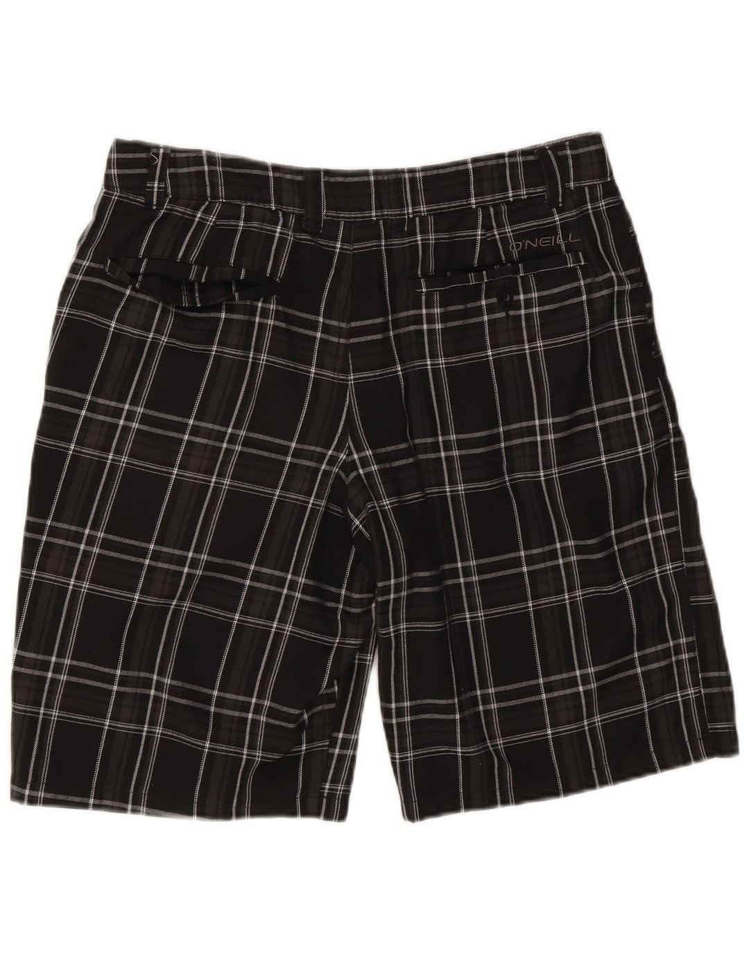 Ανδρικό σορτς Chino O'Neill W34 Large Black Check