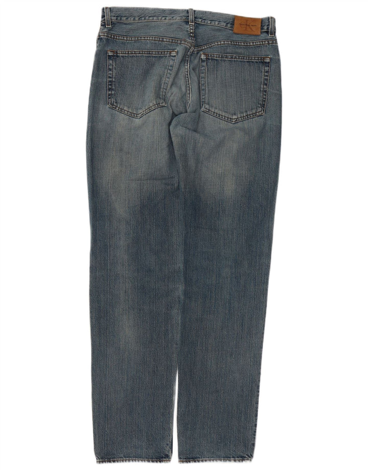 Calvin Klein Γυναικείο Slim Jeans W36 L34 Blue Cotton