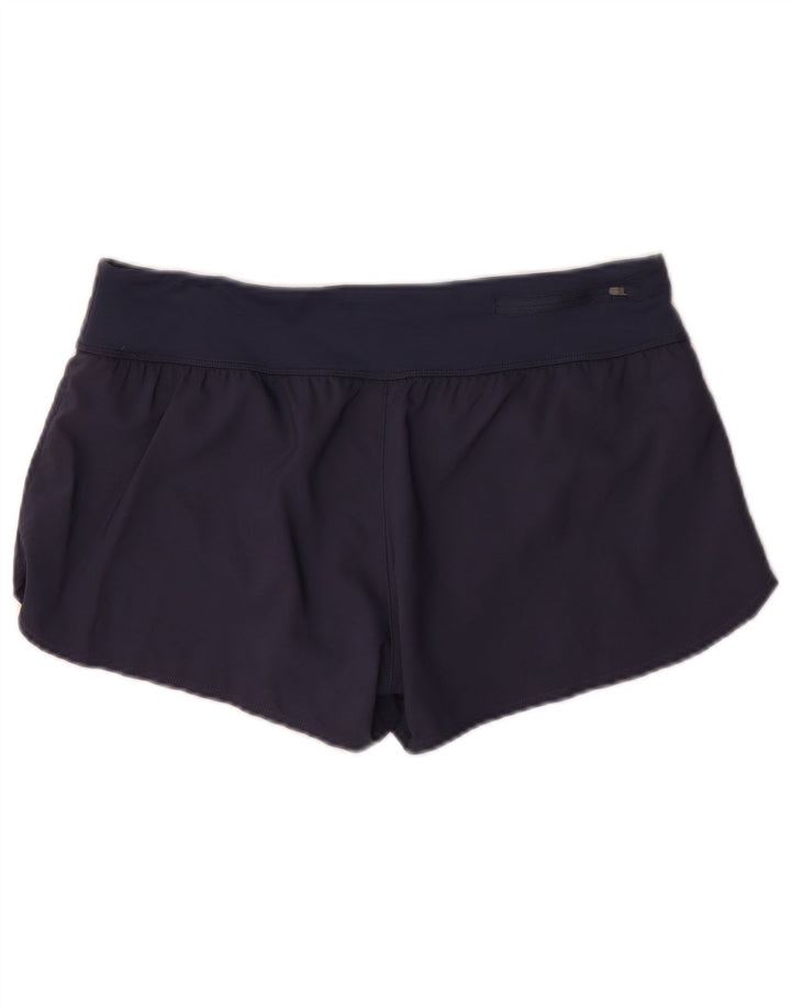 Γυναικείο αθλητικό σορτς Nike UK 16 Large Navy Blue Polyester