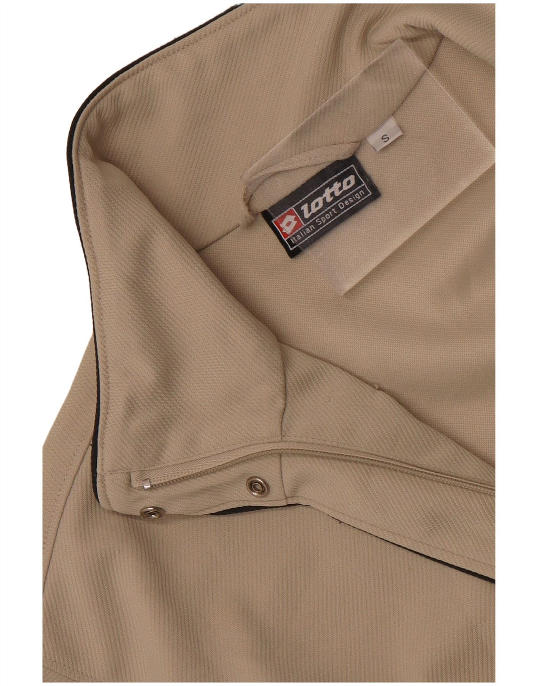 Γυναικεία φόρμα Lotto Oversized Top Jacket UK 10 Small Beige