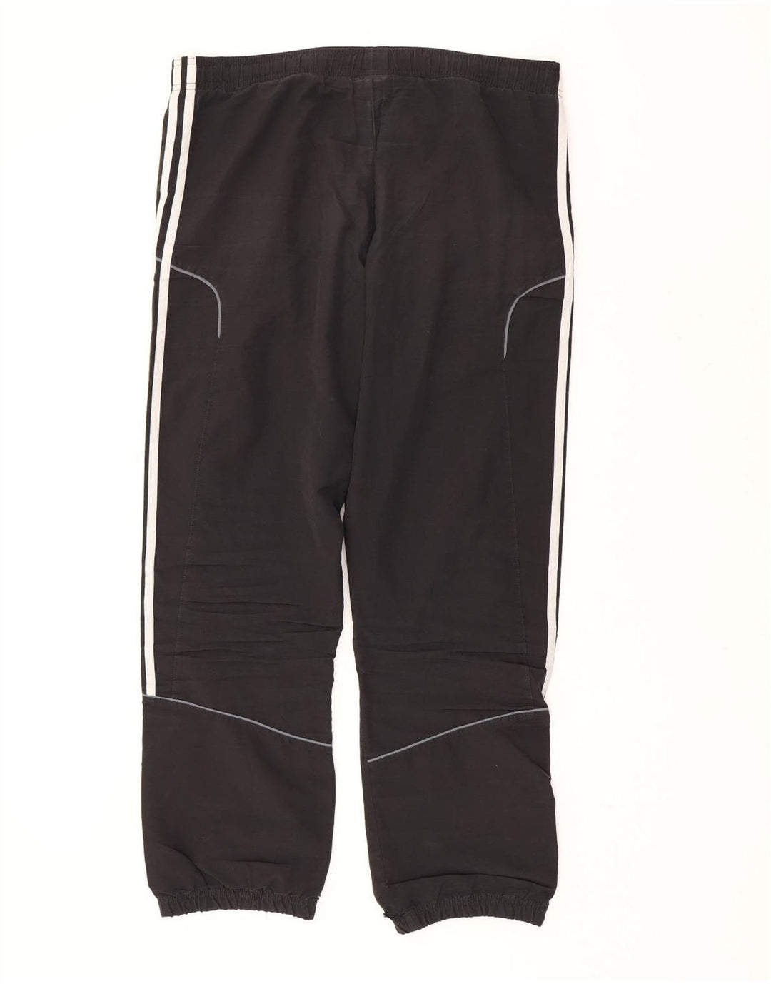 Ανδρική φόρμα ADIDAS Παντελόνι Joggers Μικρό Μαύρο Πολυεστέρα