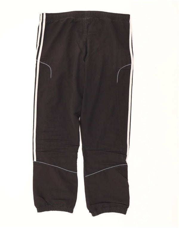 Ανδρική φόρμα ADIDAS Παντελόνι Joggers Μικρό Μαύρο Πολυεστέρα