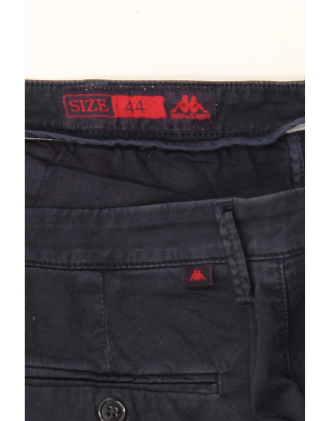 Kappa Γυναικείο Σορτς Chino IT 44 Medium W32 Navy Blue