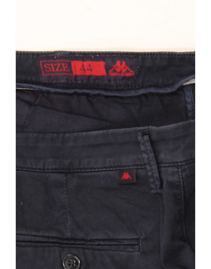 Kappa Γυναικείο Σορτς Chino IT 44 Medium W32 Navy Blue