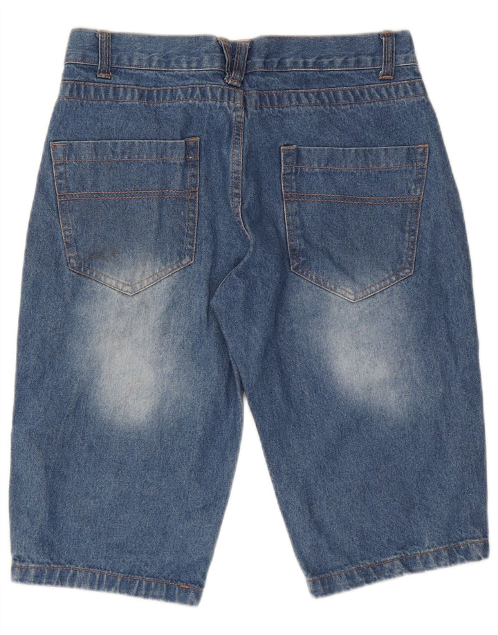 Ανδρικό τζιν σορτς Pierre Cardin Small W28 Μπλε βαμβακερό