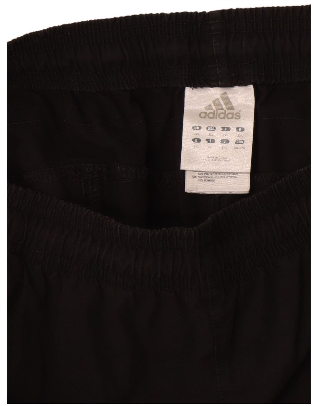 Ανδρική αθλητική φόρμα Adidas 2XL Μαύρο πολυεστέρα