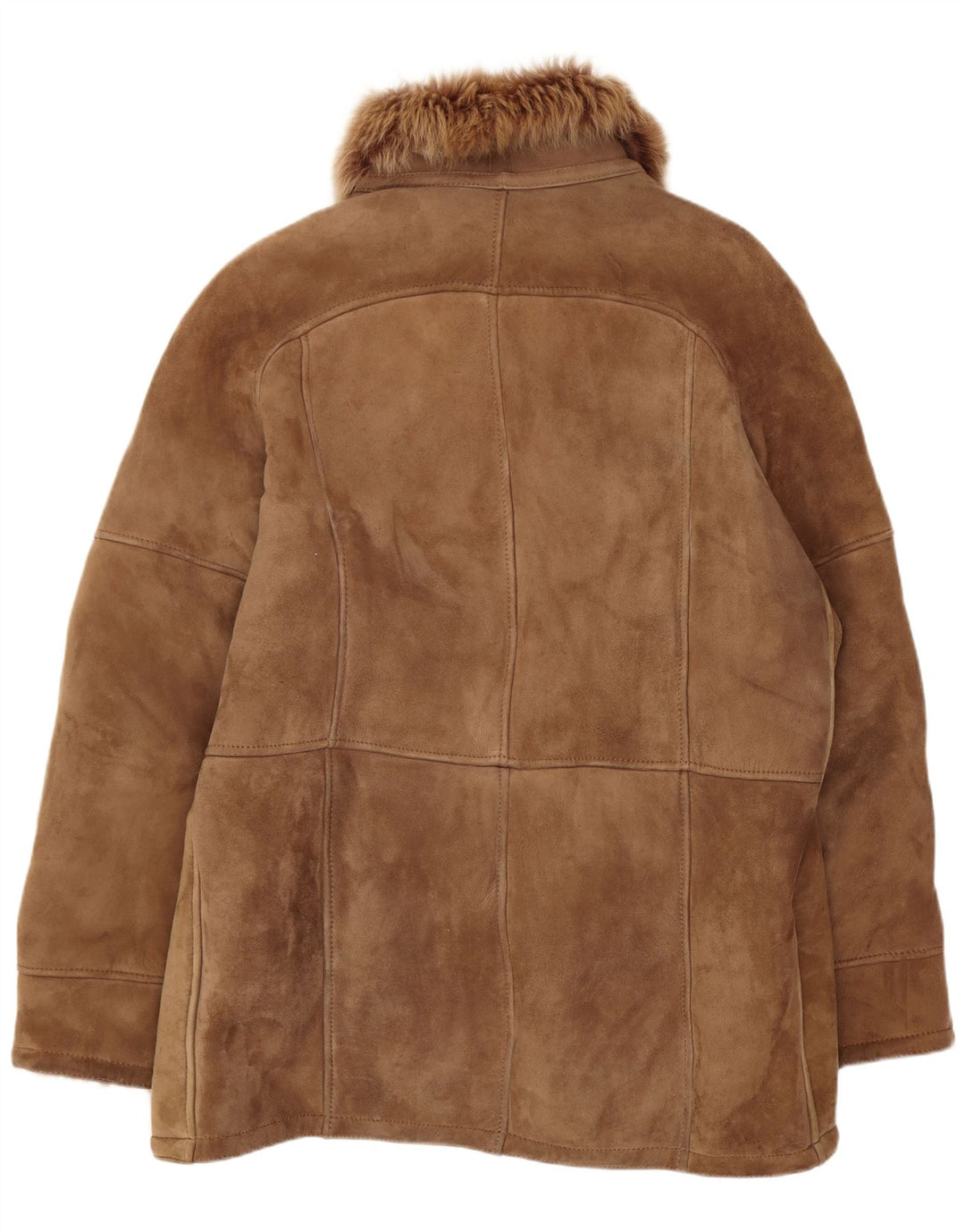 Vintage Γυναικείο Loose Fit Shearling Jacket IT 50 XL Brown Classic