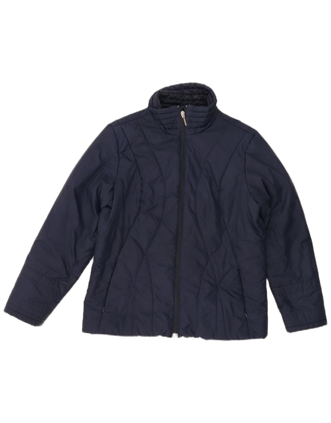 TOMMY HILFIGER Γυναικείο μπουφάν με επένδυση UK 18 XL Navy Blue