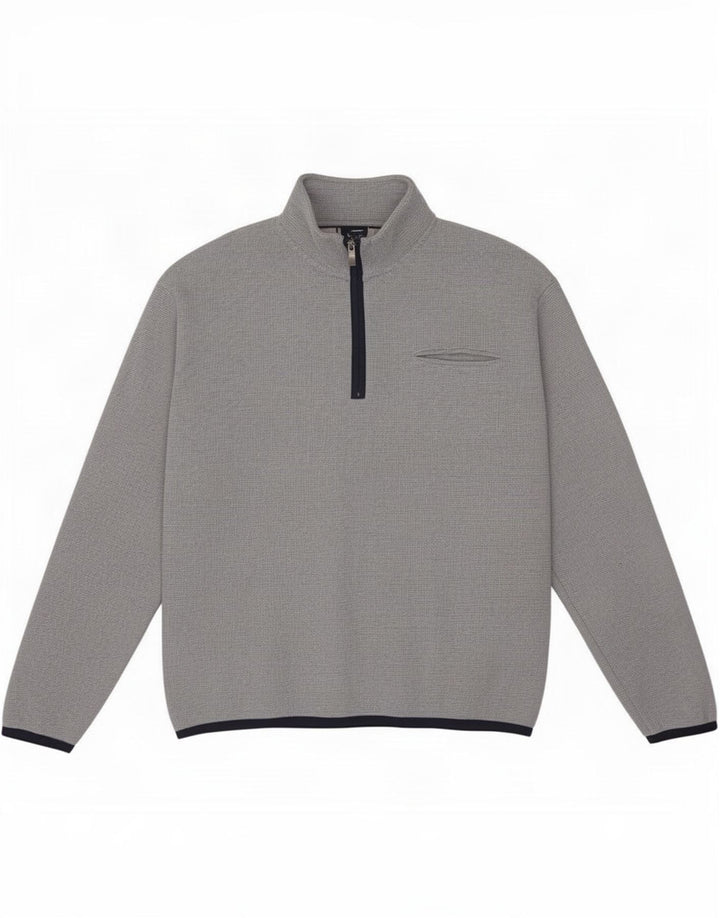 Ανδρικό φούτερ με φερμουάρ Orvis, Jumper Large Grey