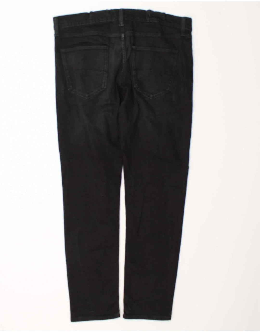 Marks & Spencer Ανδρικό Slim Jeans W34 L31 Μαύρο βαμβακερό