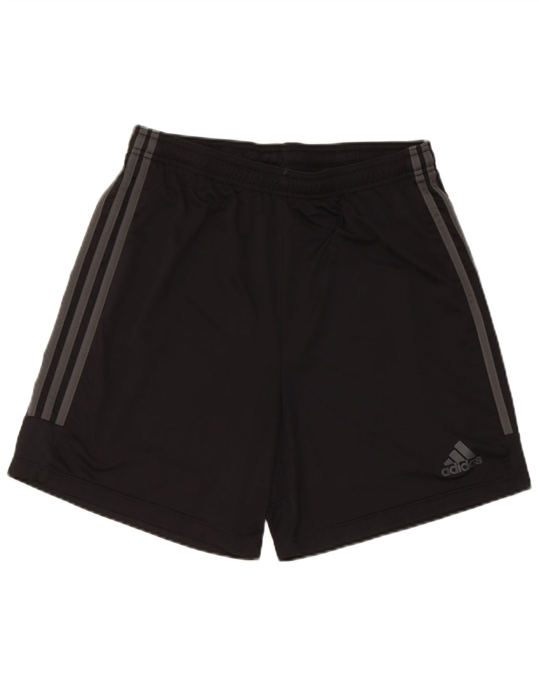 Ανδρικό σορτς Adidas Aeroready Αθλητικό μεγάλο μαύρο πολυεστέρα