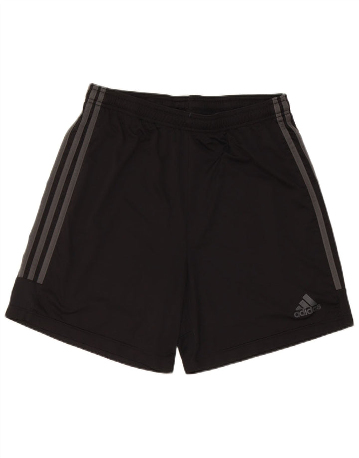 Ανδρικό σορτς Adidas Aeroready Αθλητικό μεγάλο μαύρο πολυεστέρα