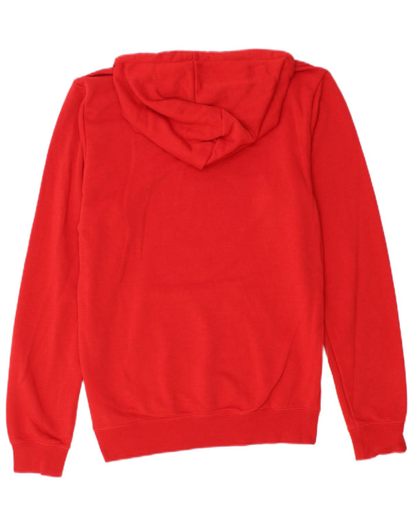 Adidas Mens FC Bayern Munchen Graphic Hoodie Jumper XS Red Cotton