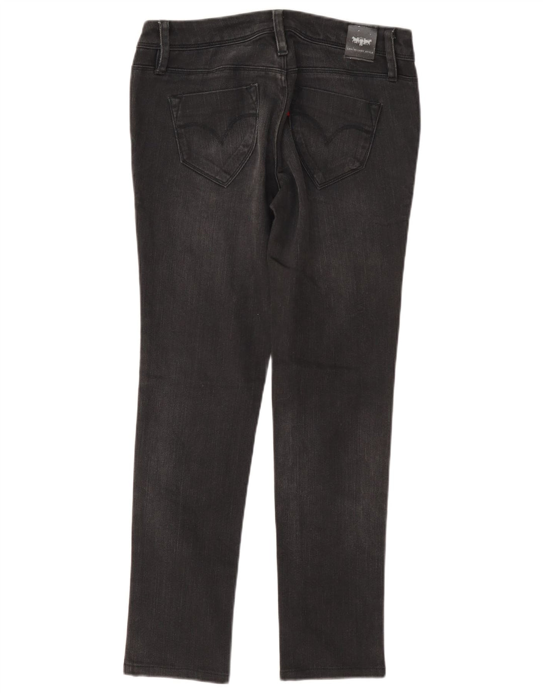 Γυναικείο Levi's Low Waist Slim Jeans W27 L27 Γκρι βαμβακερό