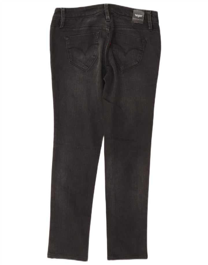Γυναικείο Levi's Low Waist Slim Jeans W27 L27 Γκρι βαμβακερό