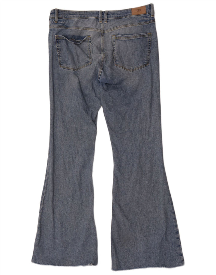 Zara Γυναικείο Τζιν EU 42 Large W32 L34 Μπλε