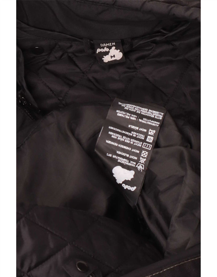 Γυναικείο μπουφάν POLO Racer UK 14 Medium Black Colourblock