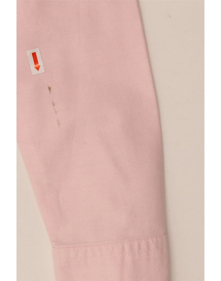 Γυναικείο πουκάμισο Benetton UK 10 Small ροζ βαμβακερό