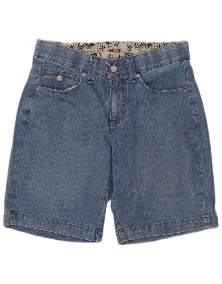 Γυναικείο τζιν σορτς LEE US 6 Medium W29 Μπλε Paisley Βαμβακερό