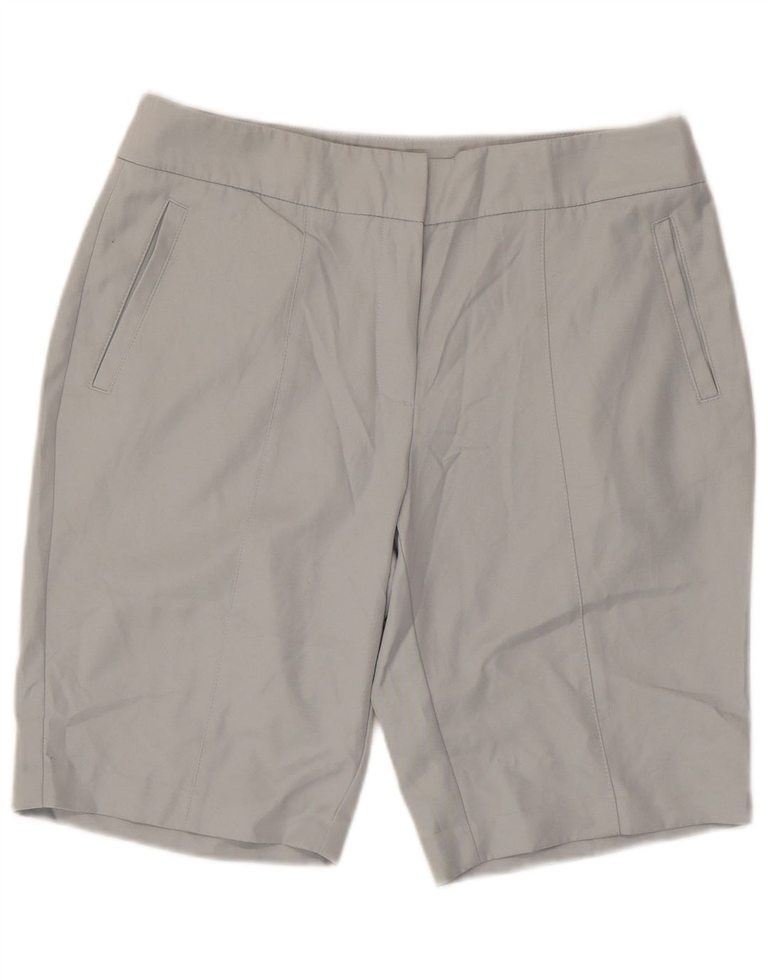 Izod Γυναικείο Σορτς Γκολφ Chino US 12 Large W36 Γκρι Πολυεστέρας