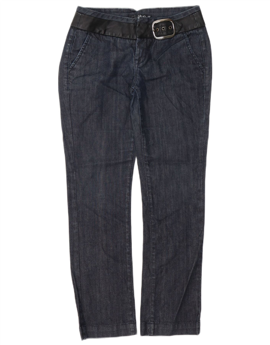 Liu Jo Γυναικείο Slim Jeans W28 L29 Navy Blue Cotton
