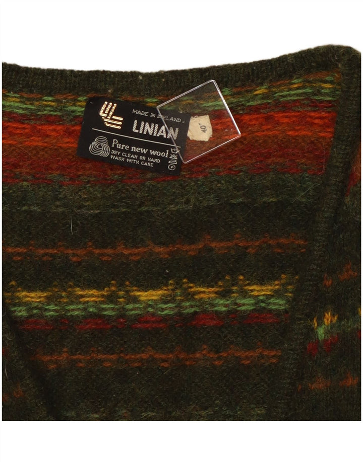 Γυναικείο πουλόβερ VINTAGE Ζακέτα EU 40 Μεσαίο Πολύχρωμο Ριγέ