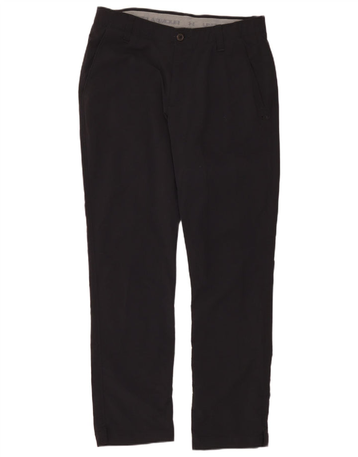 Under Armour Ανδρικό ίσιο παντελόνι Chino W34 L32 Μαύρο