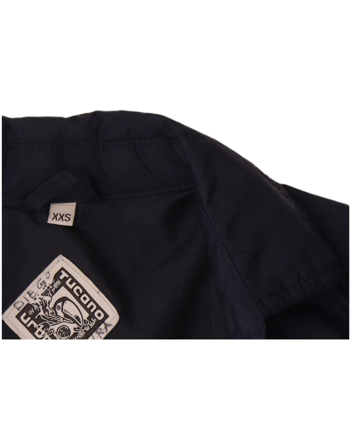 Tucano Urbano γυναικείο μπουφάν UK 2 2XS Navy Blue Polyester