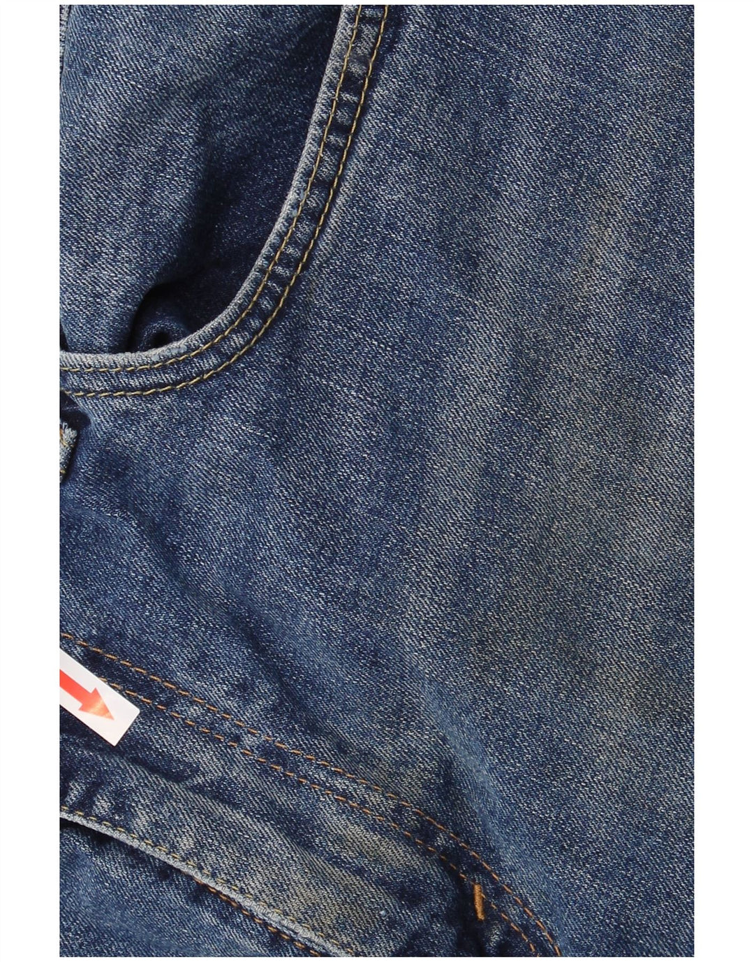 LEVI'S Ανδρικό τζιν 514 ίσιο W36 L34 Μπλε βαμβακερό