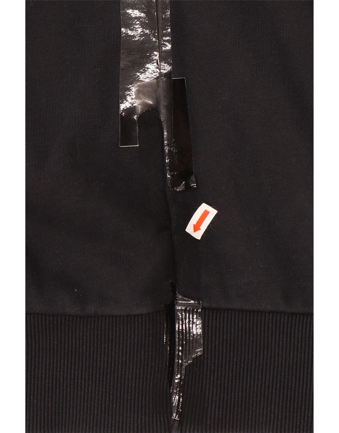 Diesel Boys Graphic Φούτερ Jumper 15-16 ετών Μαύρο Βαμβακερό