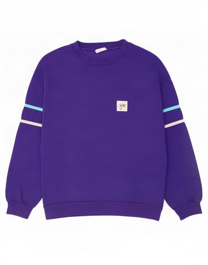 Ανδρική φούτερ Crane Jumper IT 50 Medium Purple Colourblock
