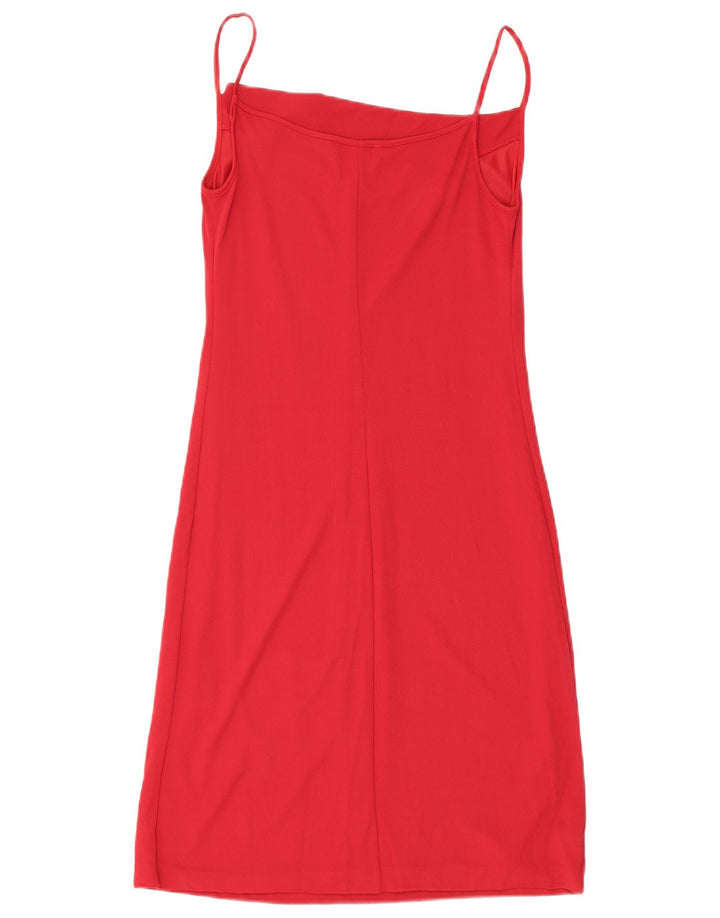 Liu Jo Γυναικείο Slip Dress UK 12 Medium Red Floral Viscose
