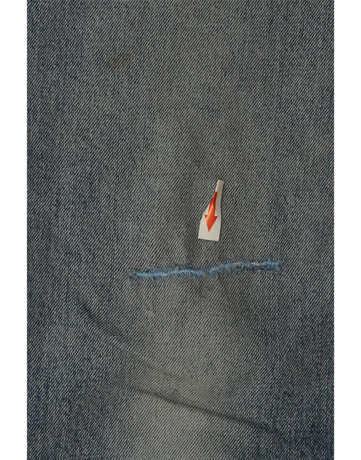 Armani Γυναικείο Tapered Jeans W27 L30 Blue
