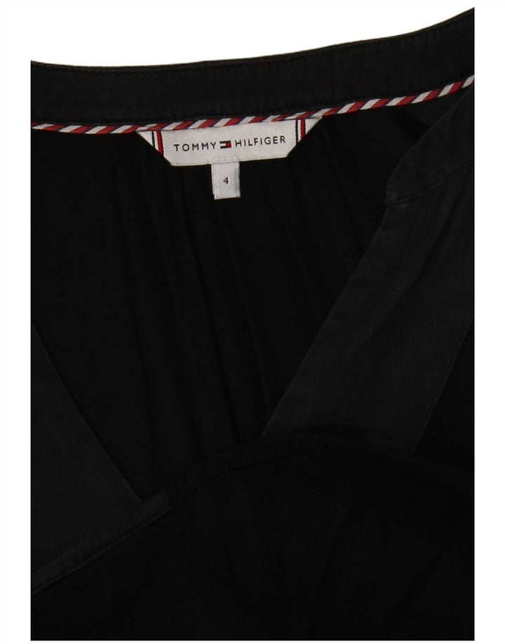 Γυναικεία μακρυμάνικη μπλούζα Tommy Hilfiger Top US 4 Small Black
