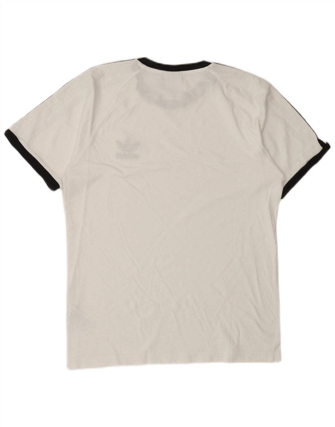 Ανδρικό T-Shirt ADIDAS Top XS Λευκό βαμβακερό