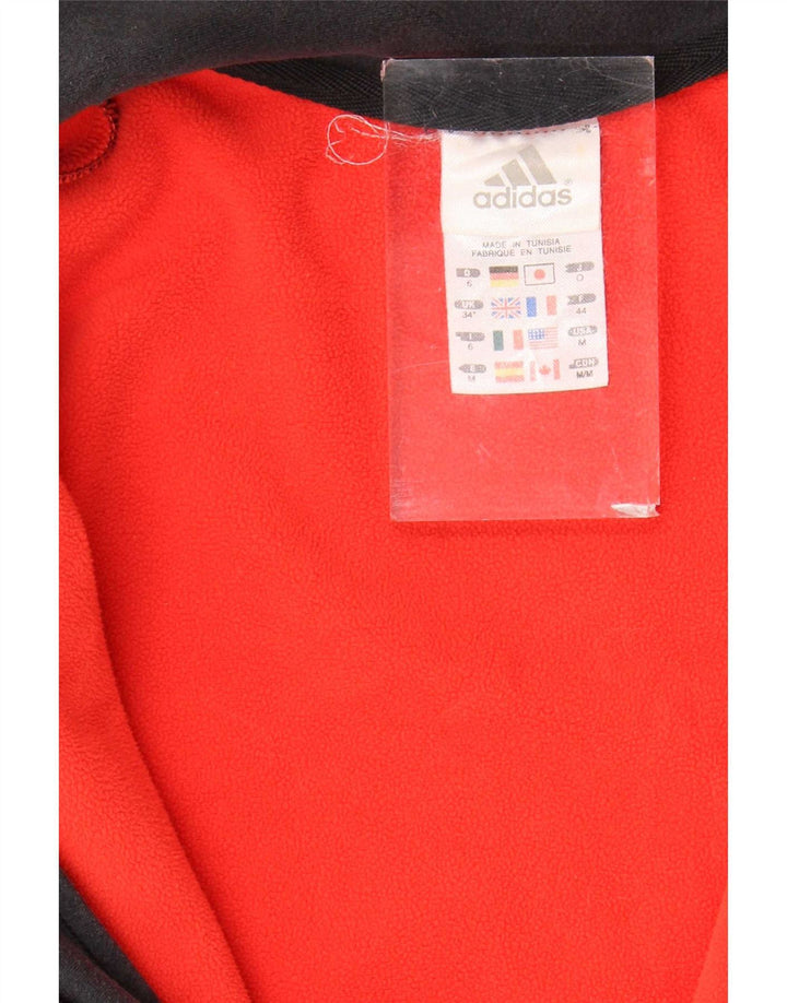 Ανδρική αθλητική φόρμα Adidas Top Jacket Μεσαίο Κόκκινο Colourblock Πολυεστέρας