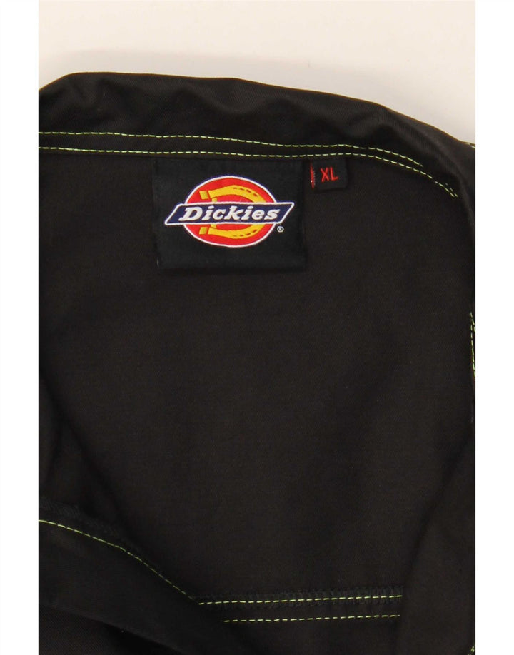 Dickies Mens Utility Jacket UK 42 XL Μαύρο βαμβακερό