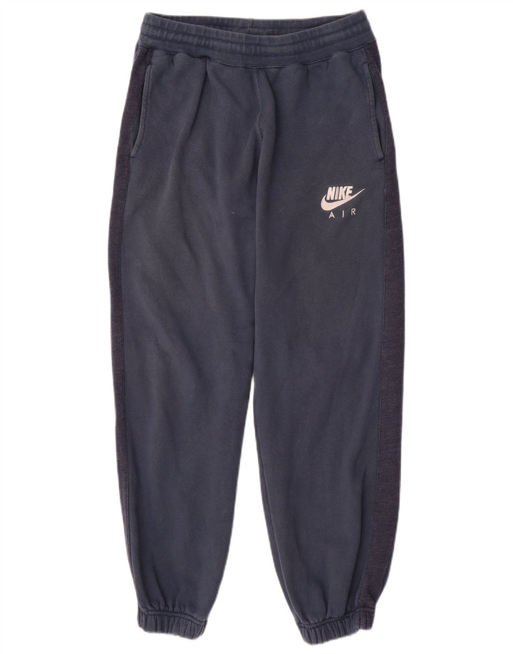 Ανδρική φόρμα NIKE Παντελόνι Joggers Large Navy Blue από βαμβάκι