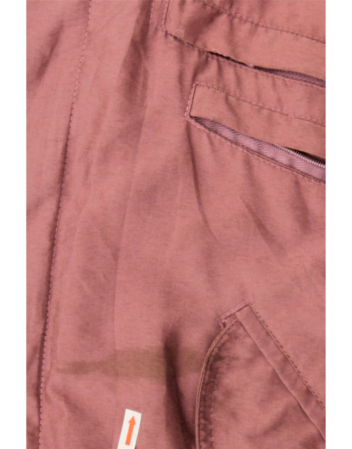 BUSH Mens Bomber Jacket UK 44 2XL Red Vintage Bush and Second-Hand Bush from Messina Hembry 