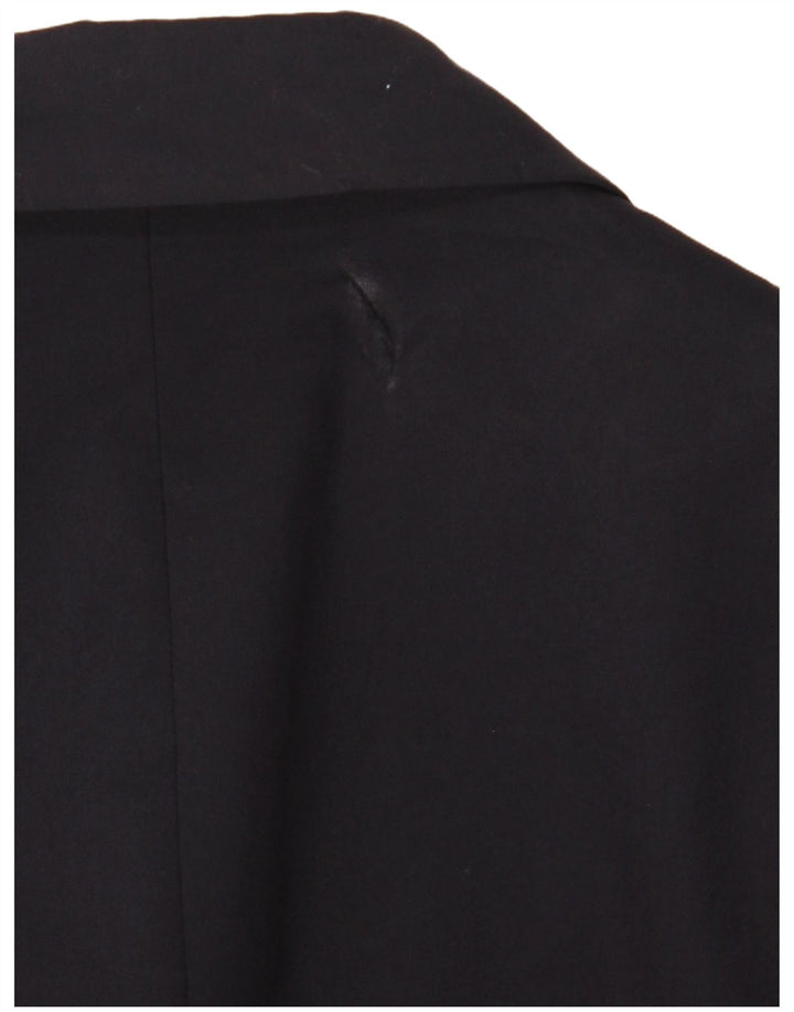 Zara Ανδρικό σακάκι μπλέιζερ με 2 κουμπιά EU 44 XS Navy Blue Polyester