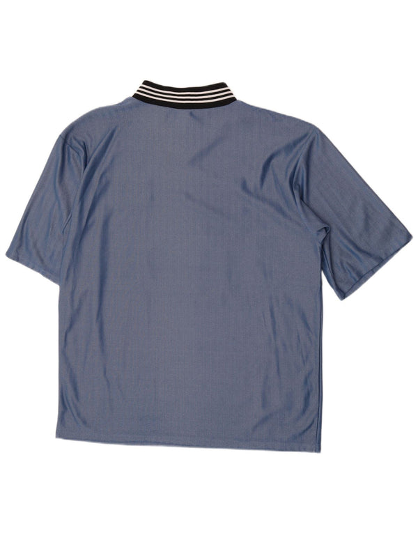 Adidas Ανδρική Νιουκάστλ Γιουνάιτεντ 1996-1997 Εκτός έδρας μπλούζα XL Μπλε πολυεστέρα Sports