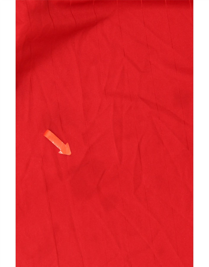 Adidas Mens Climalite Top Μακρύ μανίκι 2XL Κόκκινο Πολυεστέρας